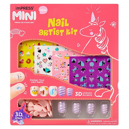 Kiss imPRESS Kids Nail Artist Kit