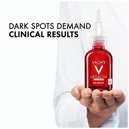 Vichy LiftActiv B3 Serum for Dark Spots & Wrinkles Fragrance-Free