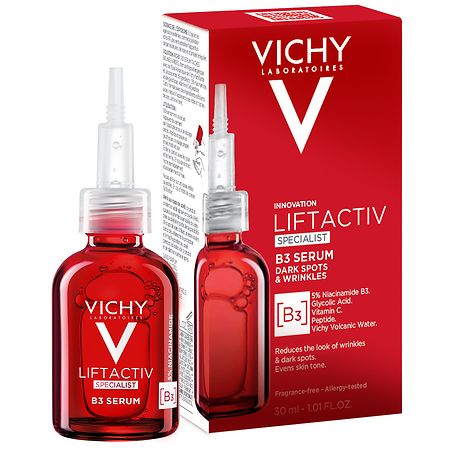 Vichy LiftActiv B3 Serum for Dark Spots & Wrinkles Fragrance-Free