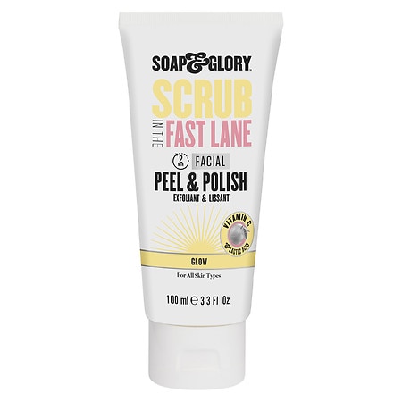 Soap & Glory Scrub In The Fast Lane 2 Minute Facial Peel & Polish