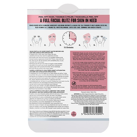 Soap & Glory What a Peeling! De-Clog Peel Mask