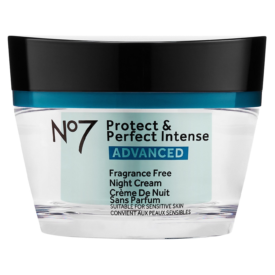 No7 Protect Perfect Fragrance Free Night Cream Walgreens