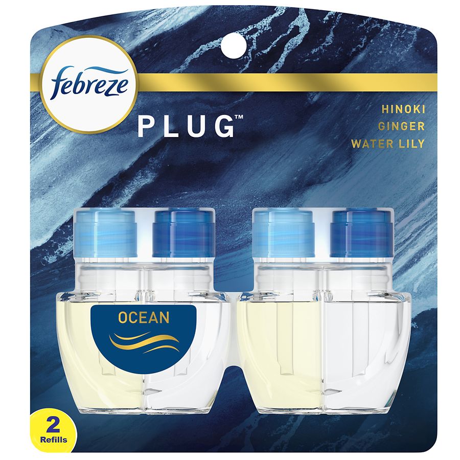 Febreze PLUG Air Freshener & Odor Fighter Ocean
