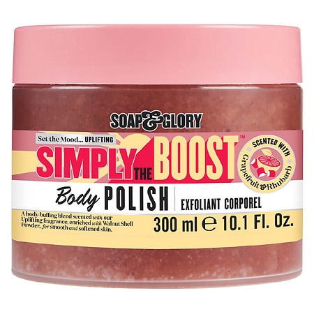Soap & Glory Simply The Boost Body Scrub