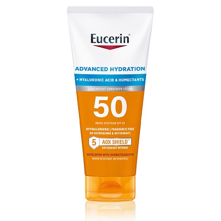 Eucerin Hydrating Sunscreen Lotion SPF 50