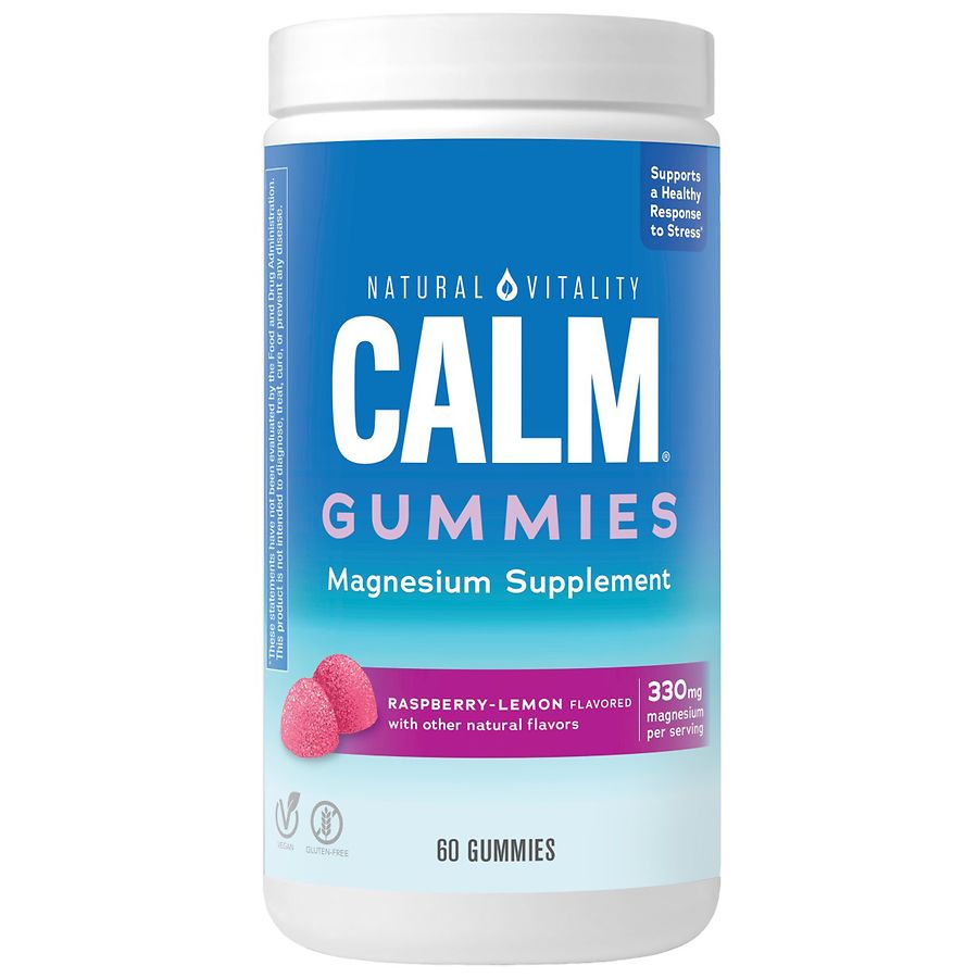 Magnesium gummies