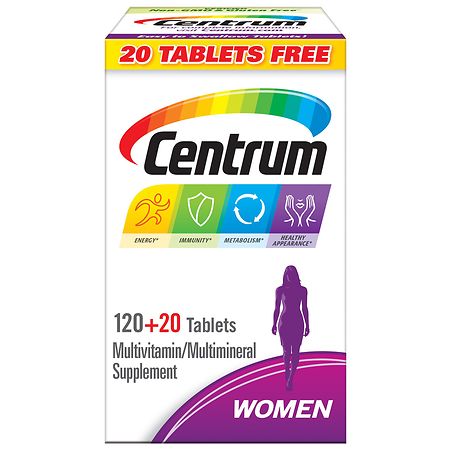 UPC 305731042368 product image for Centrum Women Multivitamin & Multimineral Supplements Tablets - 65.0 ea | upcitemdb.com