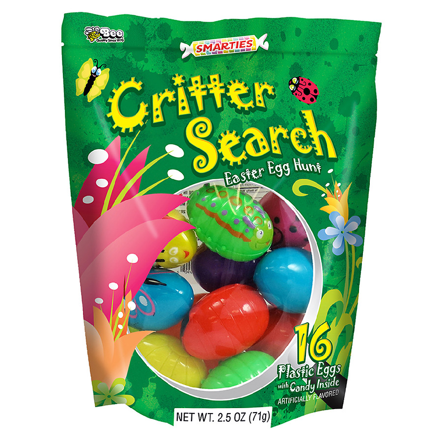 Smarties Prefilled Easter Eggs 16 count