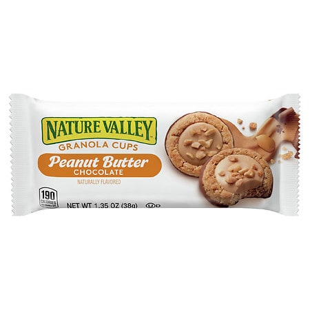 Nature Valley Granola Cups Peanut Butter Chocolate | Walgreens