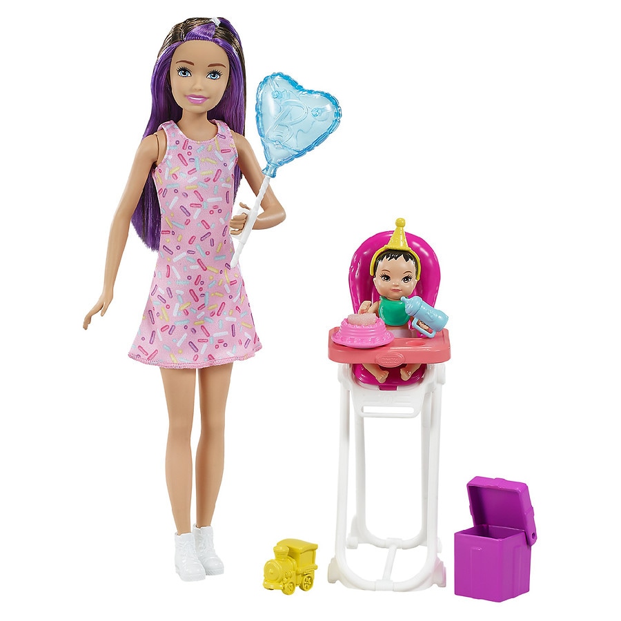 Barbie Skipper Babysitters Inc and Playset | Walgreens