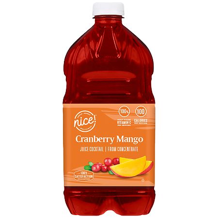 Nice! Juice Cocktail Cranberry Mango