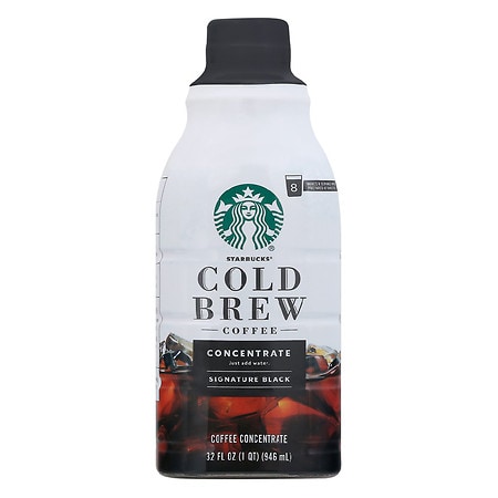 Starbucks Cold Brew Concentrate Black