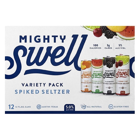 Mighty Swell Spiked Seltzer