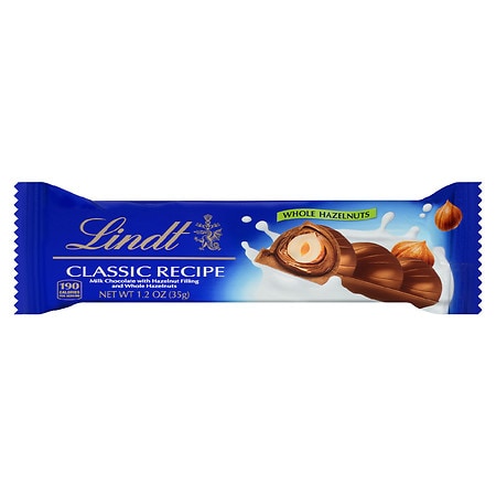 Lindt Classic Recipe Milk Chocolate Candy Bar - 4.4 Oz. : Target