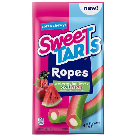 Sweetarts Rope Watermelon Berry Collision