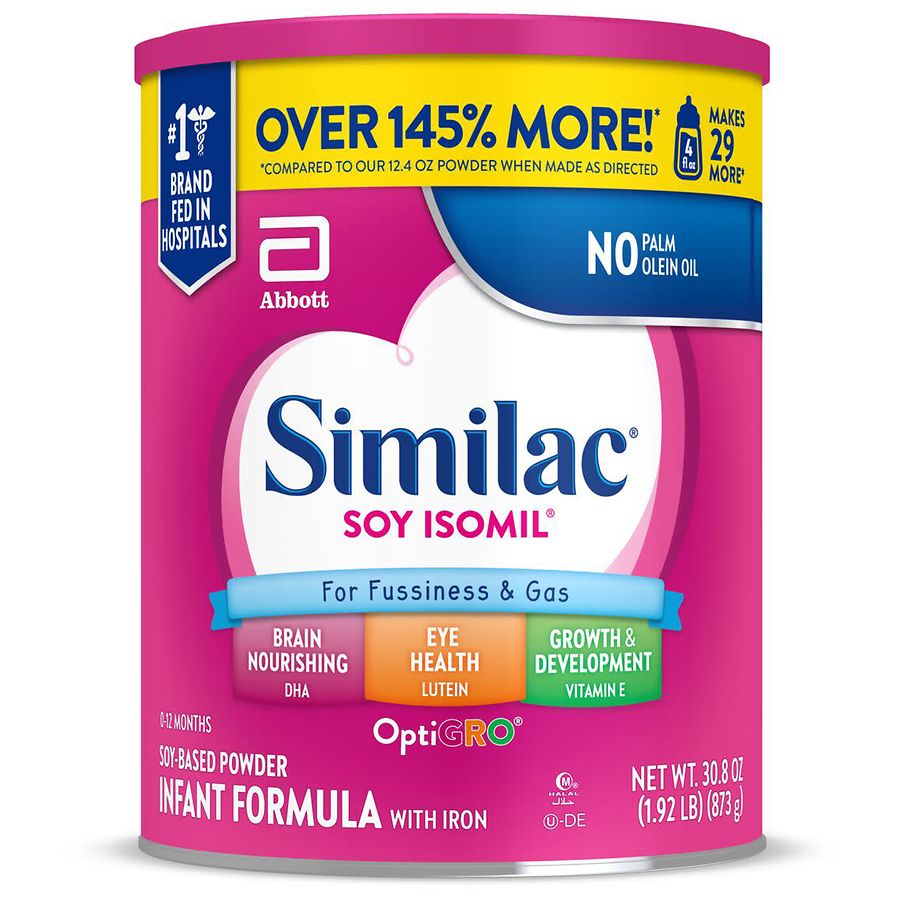 Similac Soy Infant Formula Powder