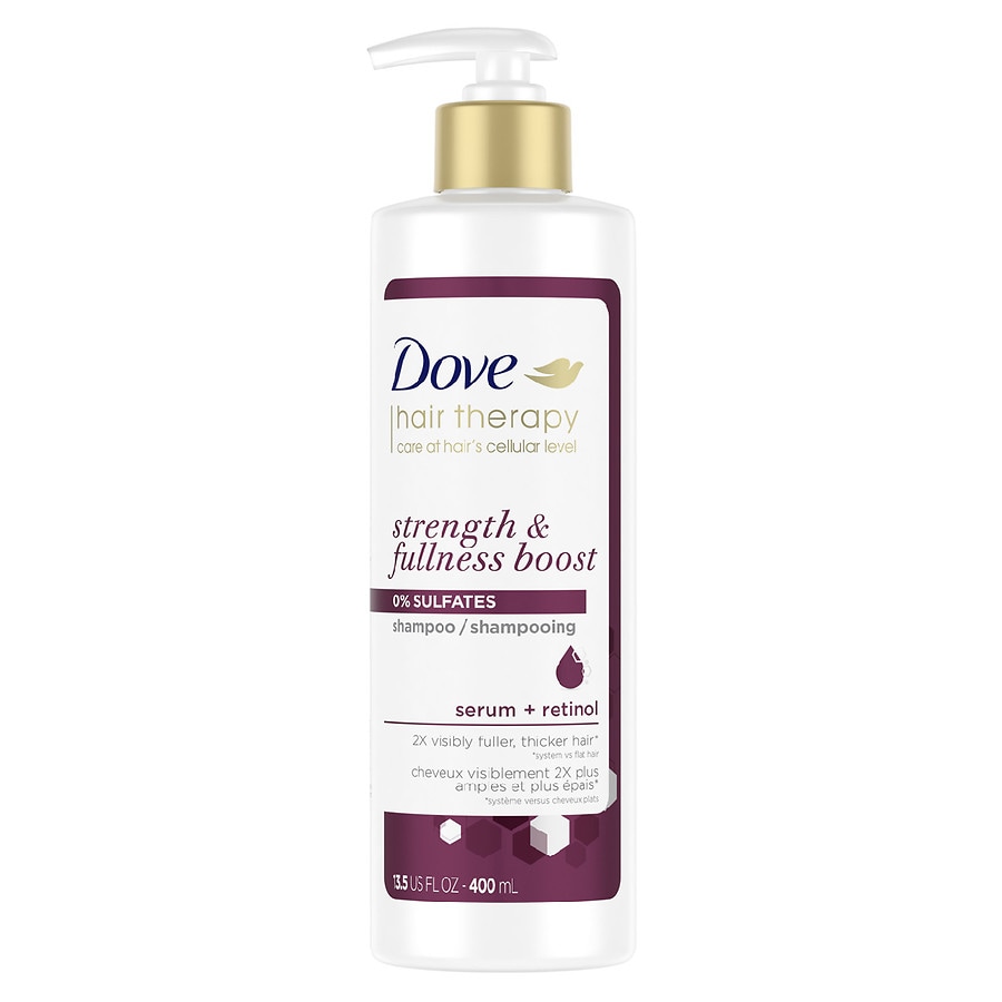 Dove Hair Therapy Shampoo Strength & Fullness Boost | Walgreens