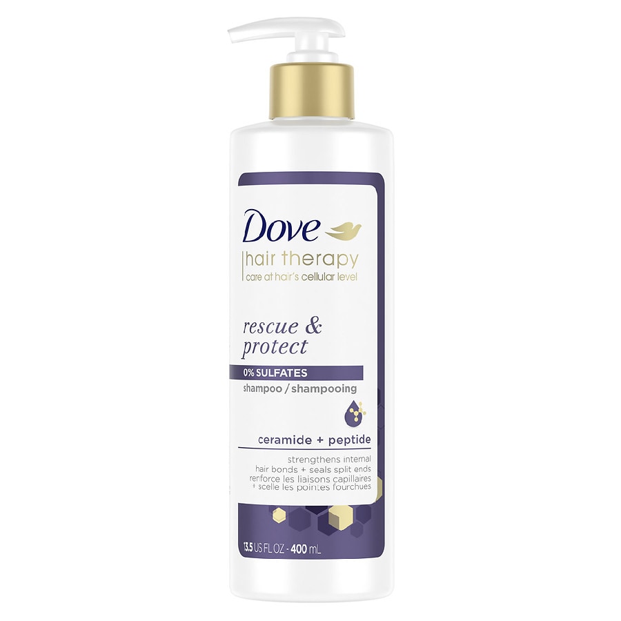 sukker kerne Antagonisme Dove Hair Therapy Shampoo Rescue & Protect | Walgreens