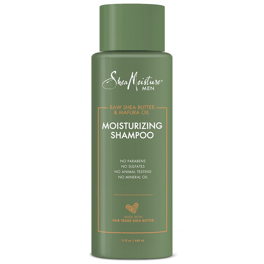 SheaMoisture Moisturizing Shampoo Raw Shea Butter and Mafura Oil