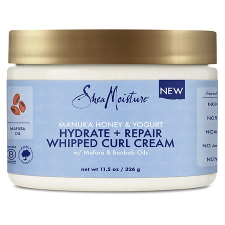 SheaMoisture Hydrate and Repair Moisturizing Curl Cream Manuka & Yogurt | Walgreens