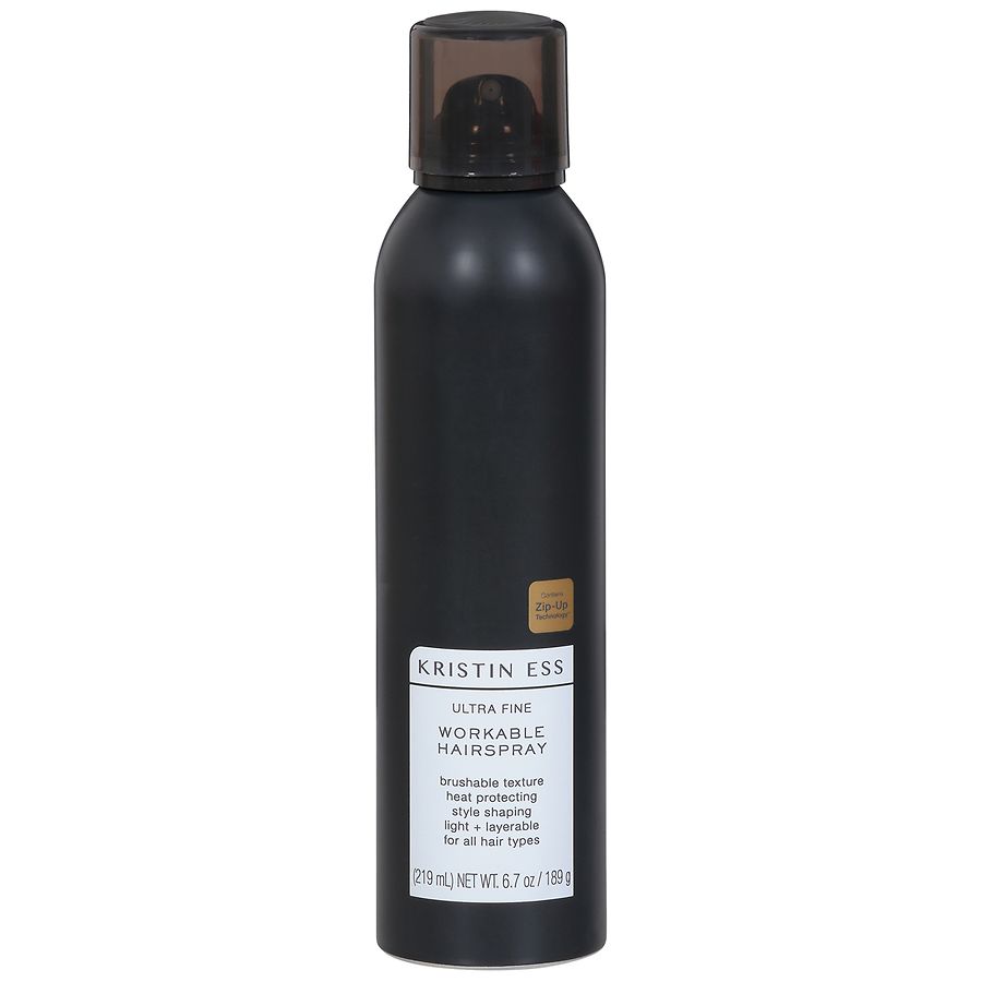 Kristin Ess Hair Ultra Fine Workable Hairspray