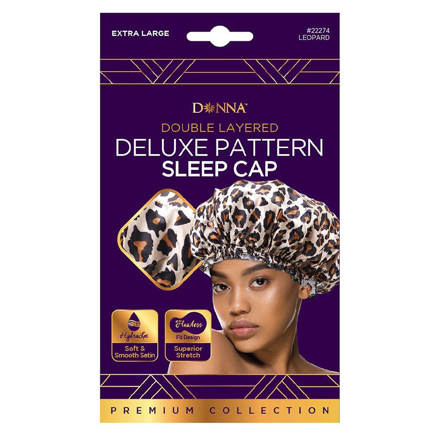 Pattern Satin Cap