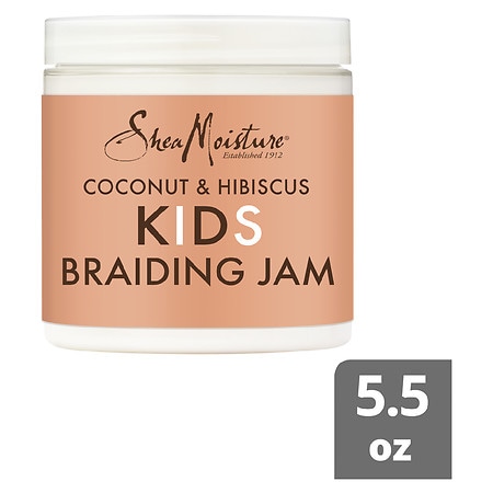 SheaMoisture Braiding Jam Hair Gel Coconut and Hibiscus