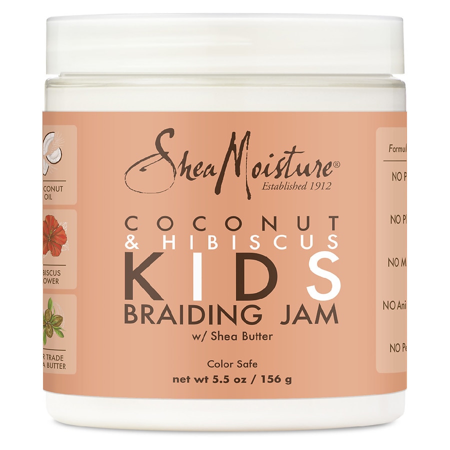 SheaMoisture Braiding Jam Hair Gel Coconut and Hibiscus