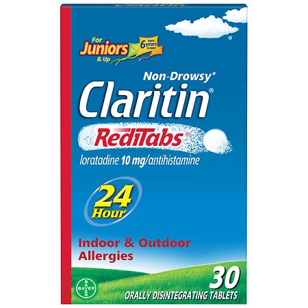 Claritin Junior's 24 Hour Non-Drowsy Allergy  RediTabs, 10mg