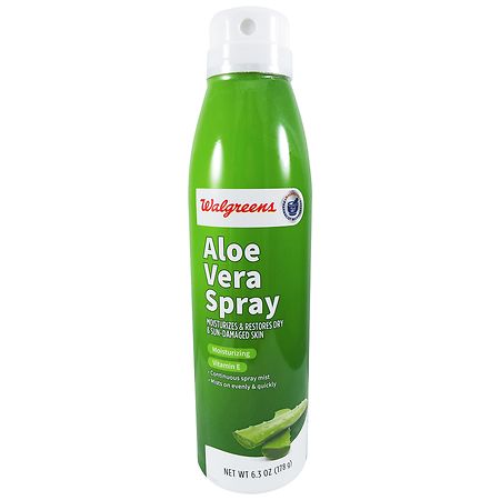 Walgreens Aloe Vera Spray