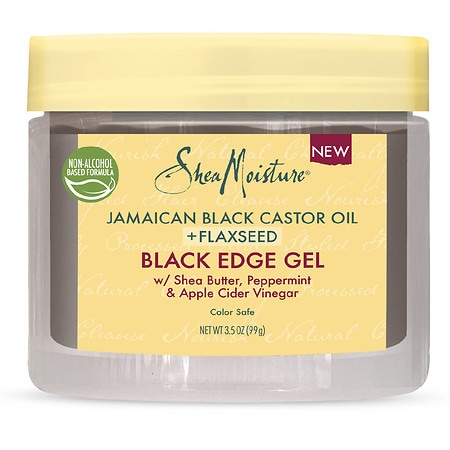 SheaMoisture Black Edge Control Gel Jamaican Black Castor Oil and Flaxseed