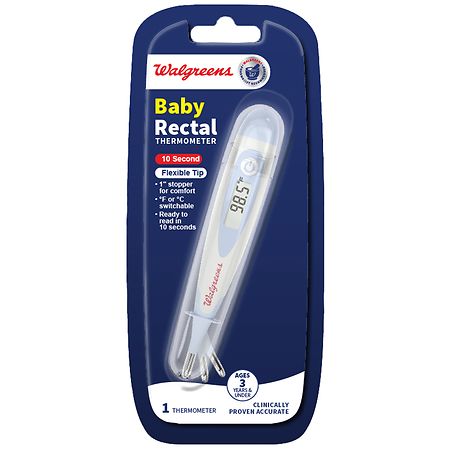 Walgreens Baby Rectal Thermometer