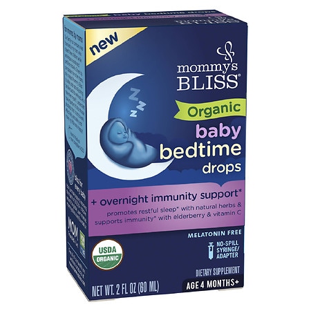 Mommy's Bliss Organic Baby Bedtime Drops