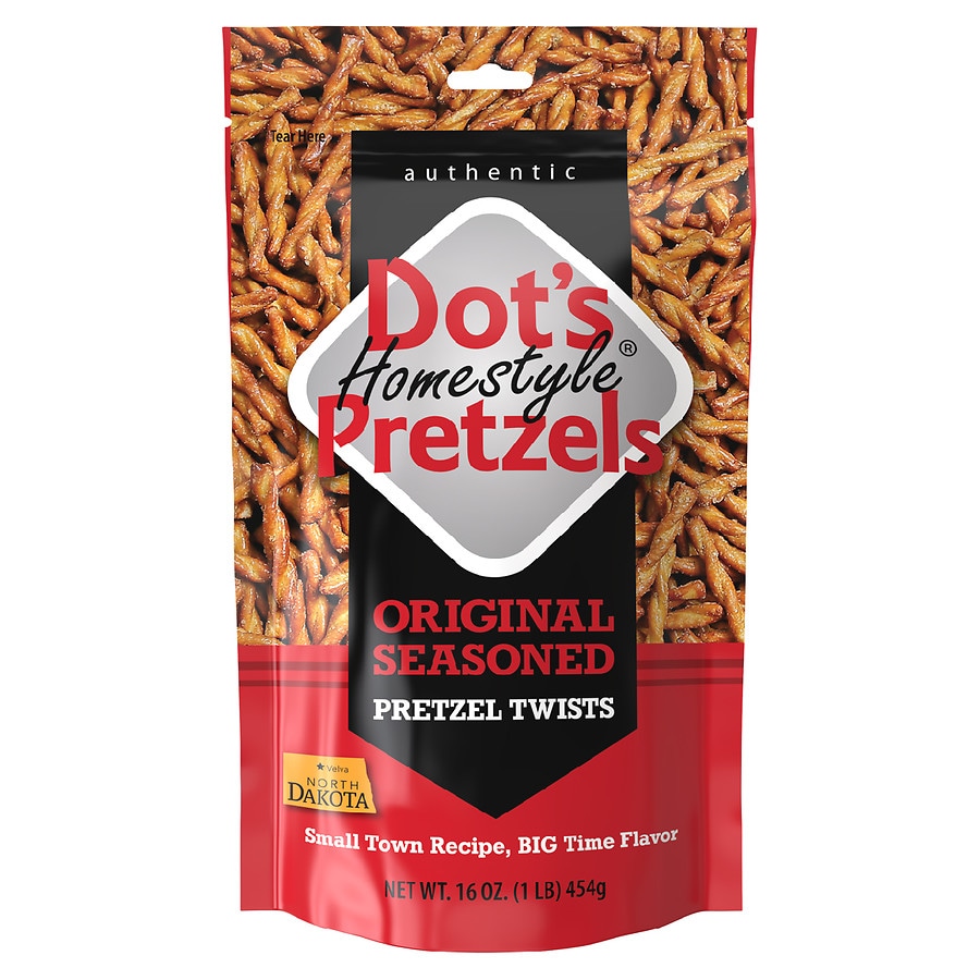 Dot's Pretzels Homestyle Original Seasoned Walgreens