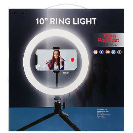 Vivitar Ring Light 10" White