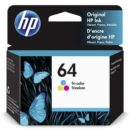 HP 64 Color Single Ink Cartridge