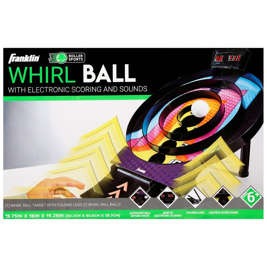 Franklin Sports Roller Sports Whirlball