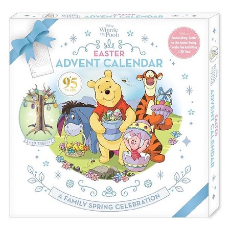 Disney Winnie the Pooh Easter Advent Calendar - A Family Spring Celebration