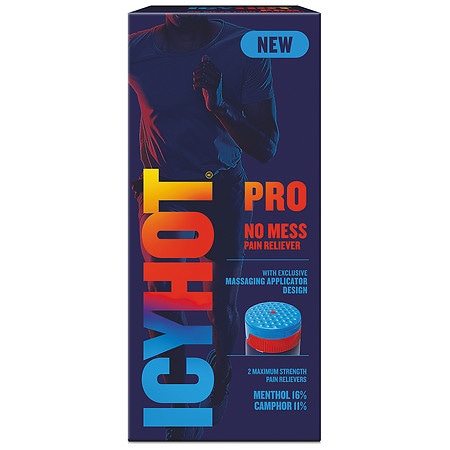 Icy Hot Pro Pain Cream With No-Mess Applicator