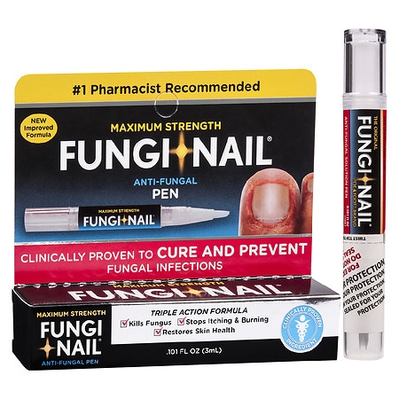 Fungi-Nail Anti-Fungal Liquid Solution, Kills Fungus That Can Lead to Nail  & -