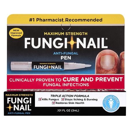 Anti Fungal Nail Treatment Finger Toe Care Nail Fungus Treatment Liquid Pen  - Walmart.com