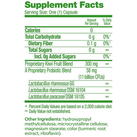 Culturelle Probiotic Label