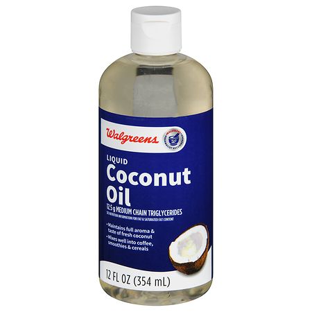 Walgreens Liquid Coconut Oil