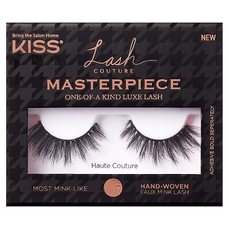 Kiss Lash Couture Masterpiece Fake Eyelashes - Haute Couture