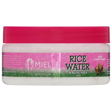 Mielle Rice Water and Aloe Deep Conditioner 8oz