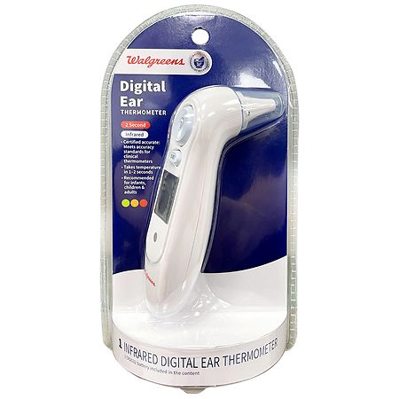Walgreens Digital Ear Thermometer