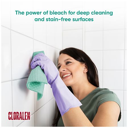 Cloralen Bathroom Cleaning Spray, With Liquid Bleach Fresh