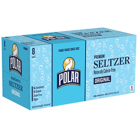 Polar Seltzer Water Original