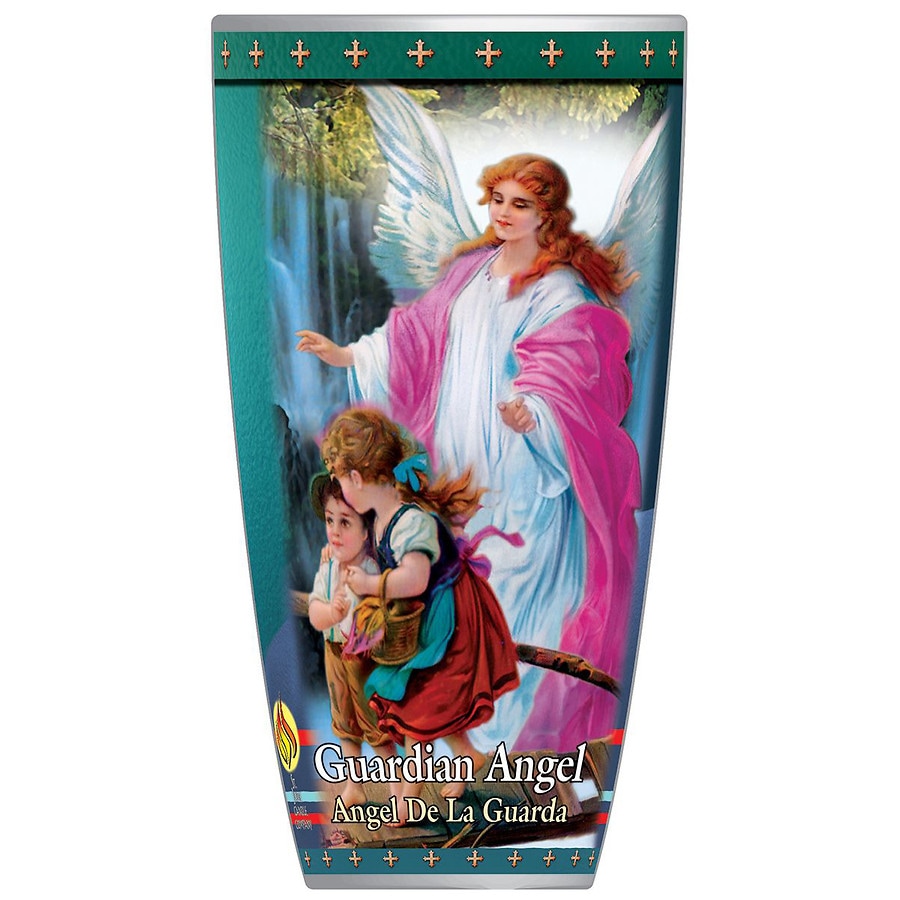 St. Jude Guardian Angel Candle
