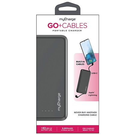 MyCharge Go+ Cables